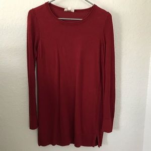LOFT Outlet tunic sweater